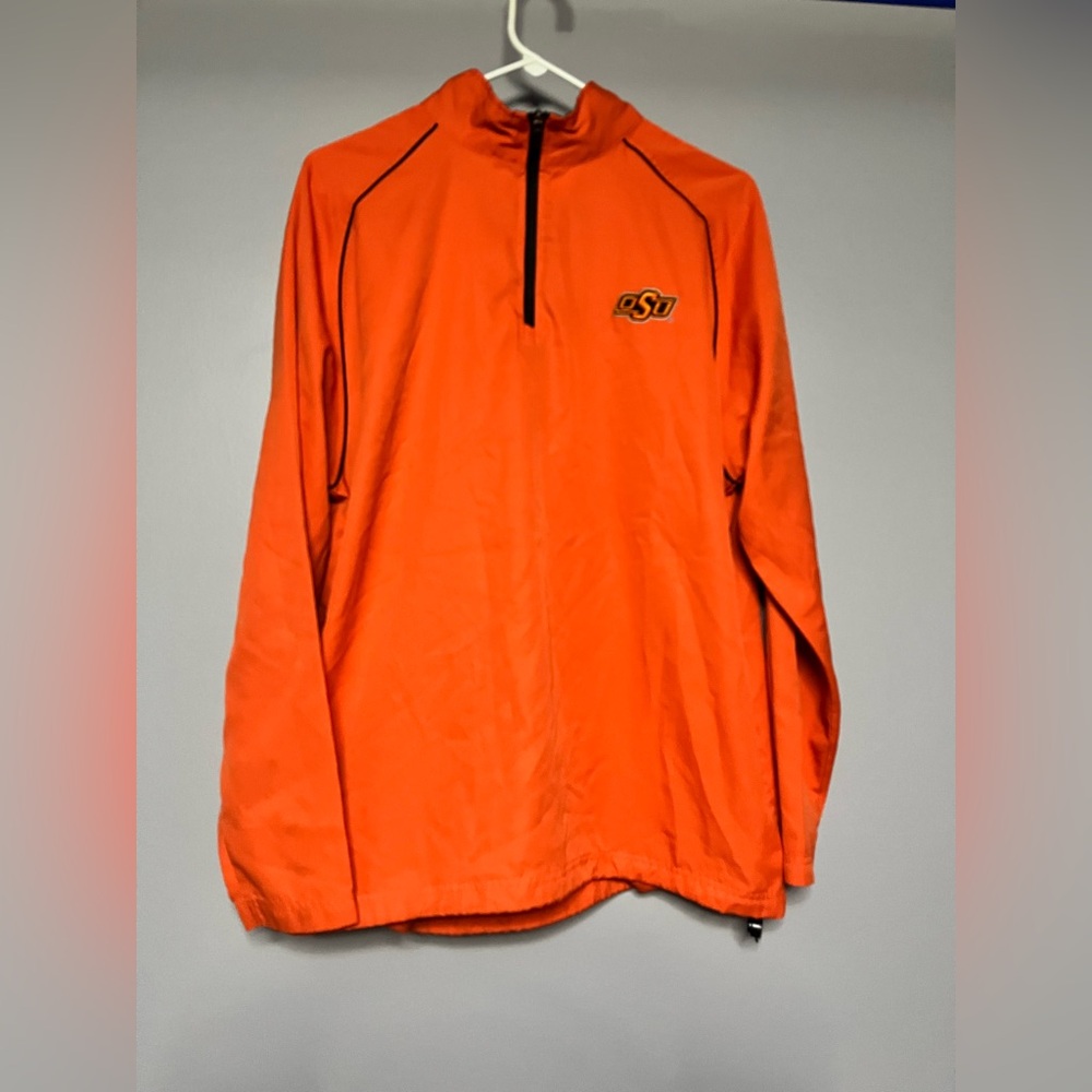 Men's Orange Jacket